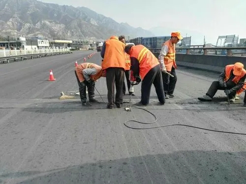 铁锋道路桥梁病害治理